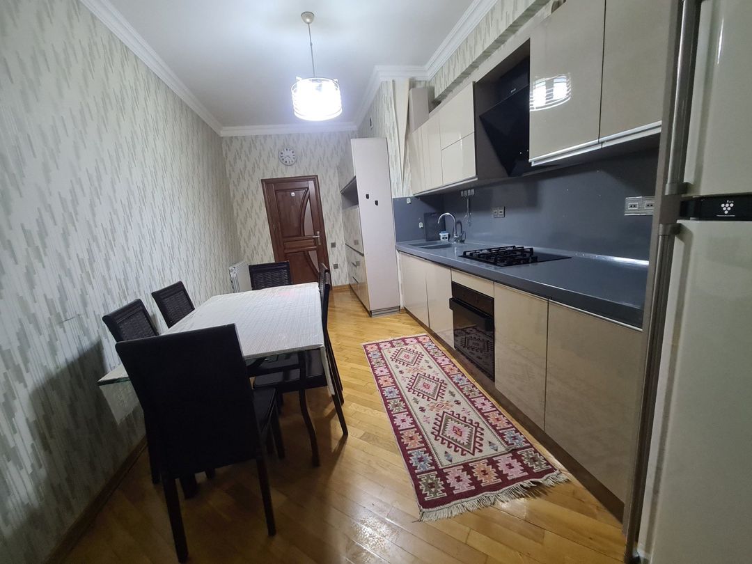İcarəyə verilir 3 otaqlı yeni tikili 155 m² — Mənzil, Bakı (10)