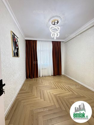 Satılır 2 otaqlı 52 m² yeni tikili İnşaatçılar m — Mənzil (3)