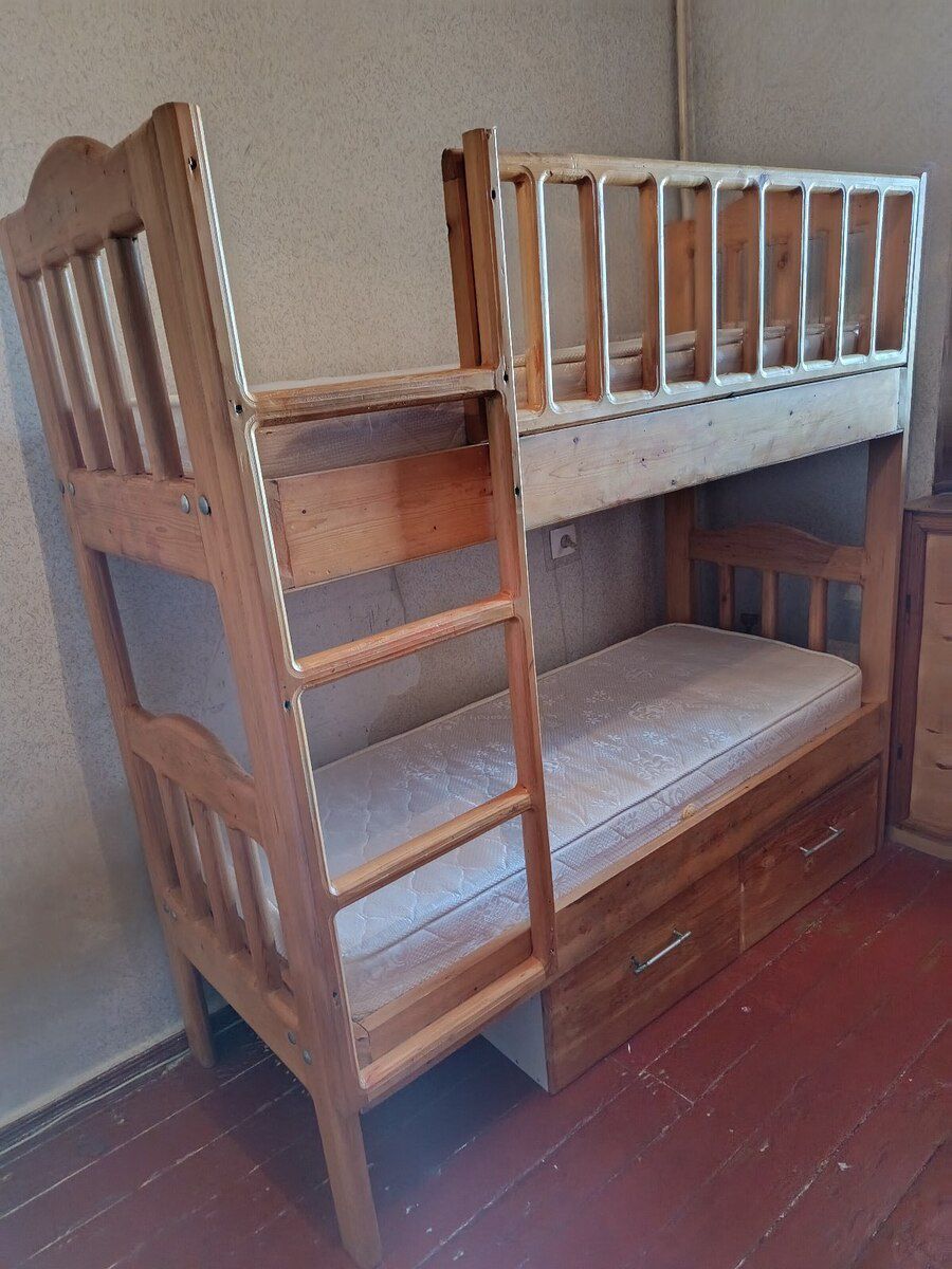 İkimərtəbə çarpayı — Mebel, Bakı (2)