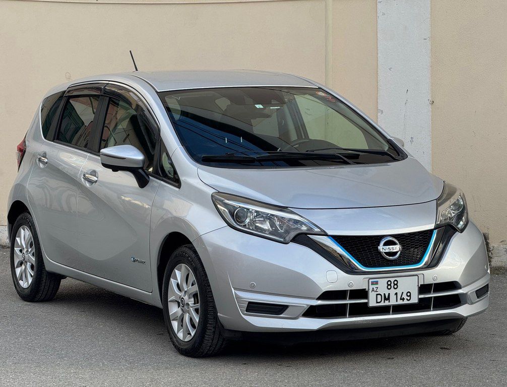 Nissan Note, 1.2 L, 1.5 kWh, 2019 il, 48 000 km 88-DM-149 — Avtomobillər, Bakı (2)