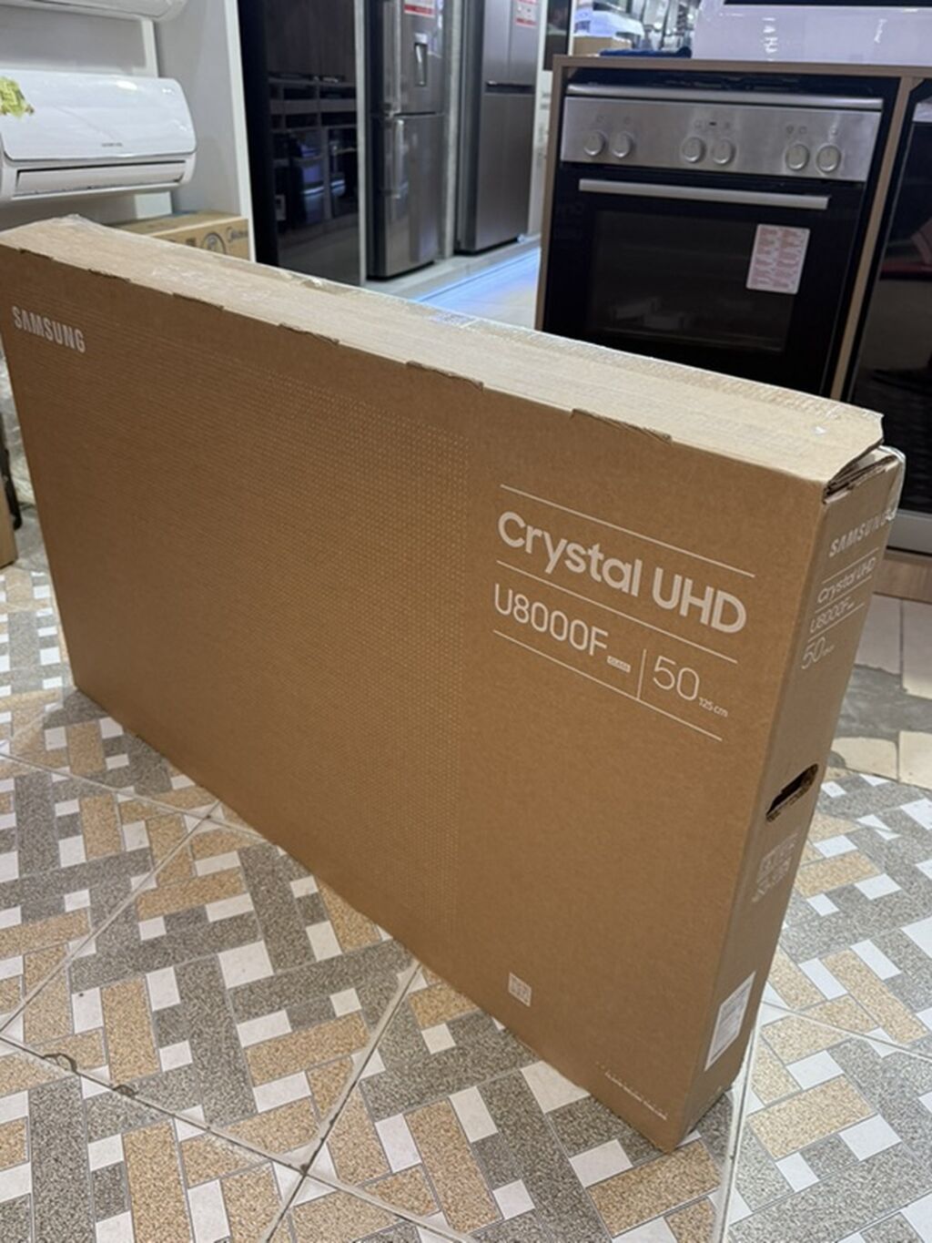 Samsung Crystal UHD U8000F — 50 düym (125 sm) TV Əsas xüsusiyyətlər — Televizorlar, Bakı (3)