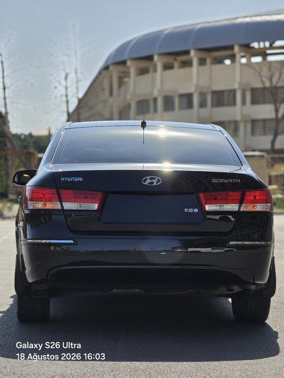 Hyundai Sonata, 2.4 L, 2008 il, 155 000 km — Avtomobillər, Sumqayıt (5)