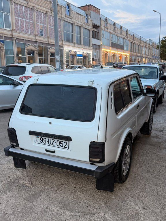 Lada (VAZ) Niva, 1.7 L, 2012 il, 210 000 km 99-UZ-052 — Avtomobillər, Gəncə (4)