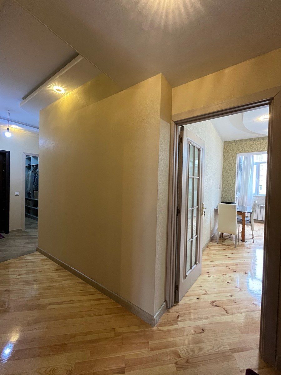 3-otaqlı yeni tikili, Abşeron r., 80 m² — Mənzil, Xırdalan (11)