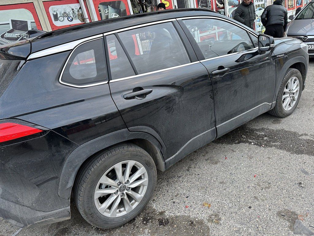 "Toyota Corolla Cross 2024" şüşə qirağı xromu — Ehtiyat hissələri və aksesuarlar, Bakı (6)