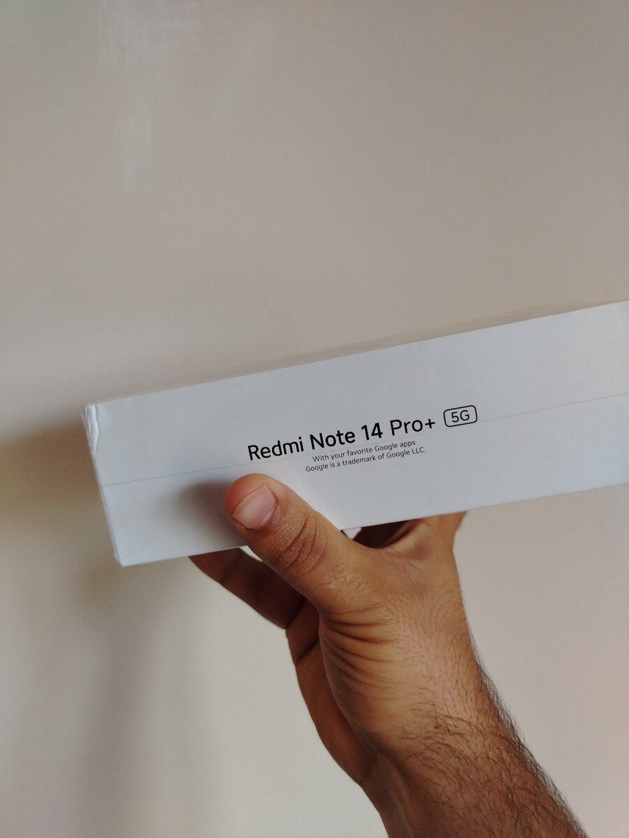 Xiaomi Redmi Note 14 Pro+ 5G Frost Blue 256GB/8GB — Smartfonlar, Bakı (3)