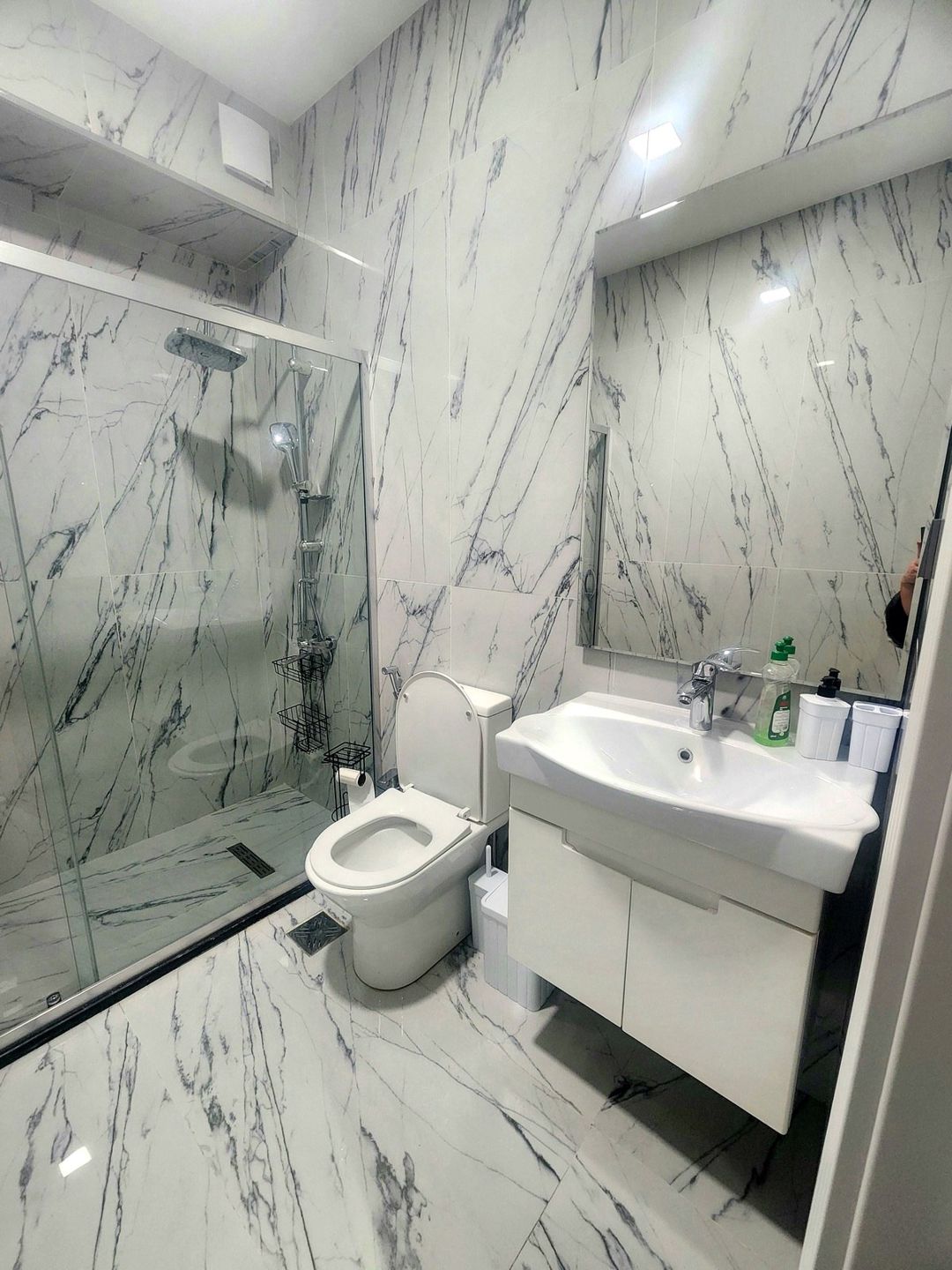 İcarəyə verilir 2 otaqlı yeni tikili 85 m² — Mənzil, Bakı (8)