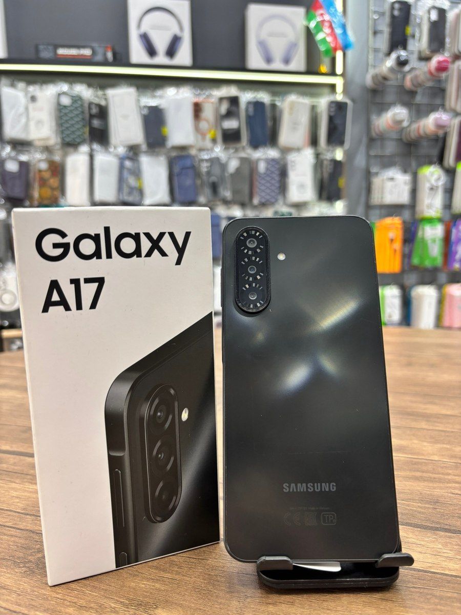 Samsung Galaxy A17 Black 128GB/6GB — Smartfonlar, Bakı (4)
