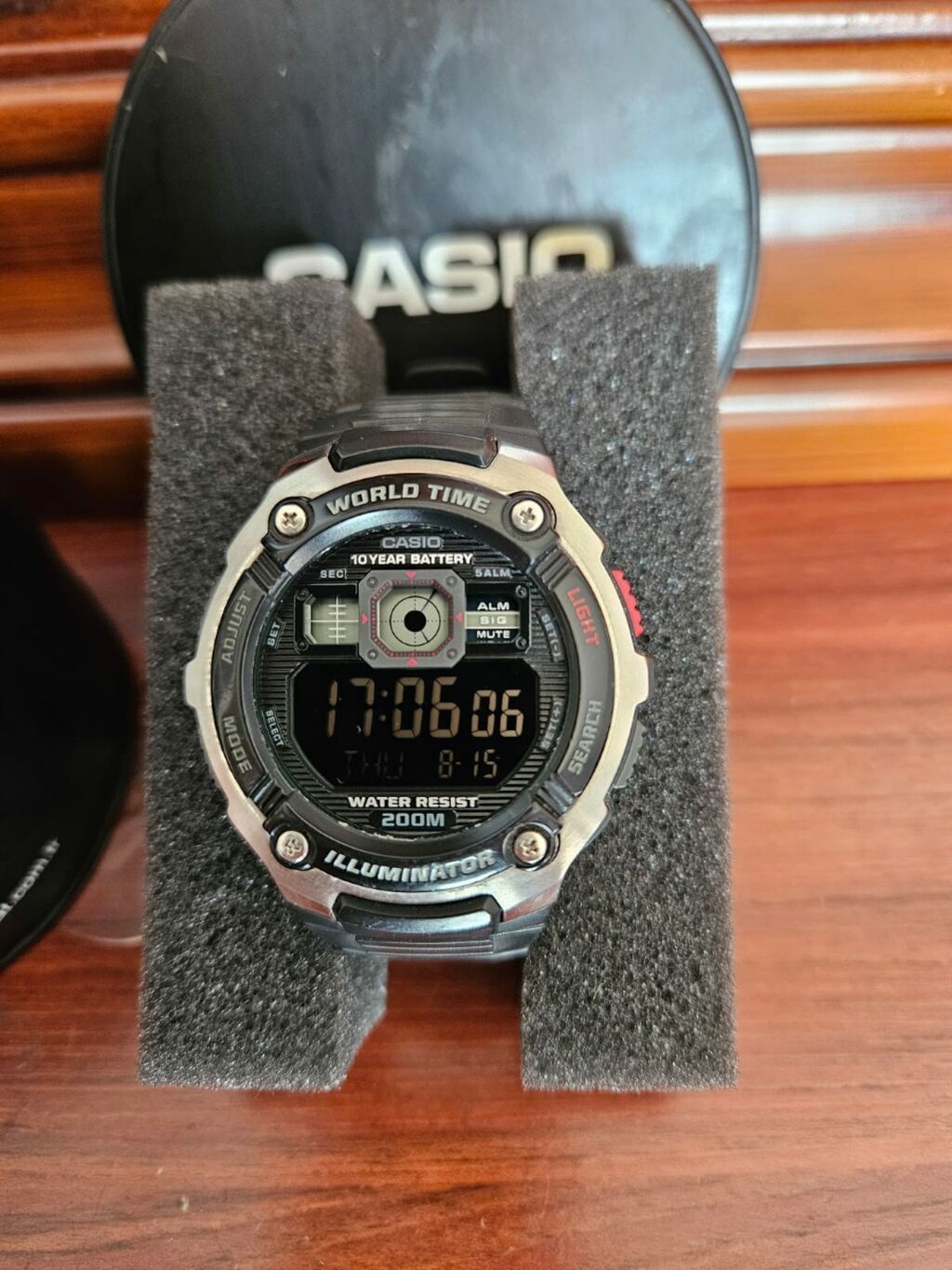 Yeni, Qol saatı, Casio — Qol saatları, Bakı