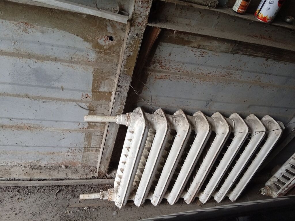 Döküm radiator (mərkəzi isitmə üçün) - Material: tökmə dəmir - Bölmə — Radiatorlar, Bakı (2)