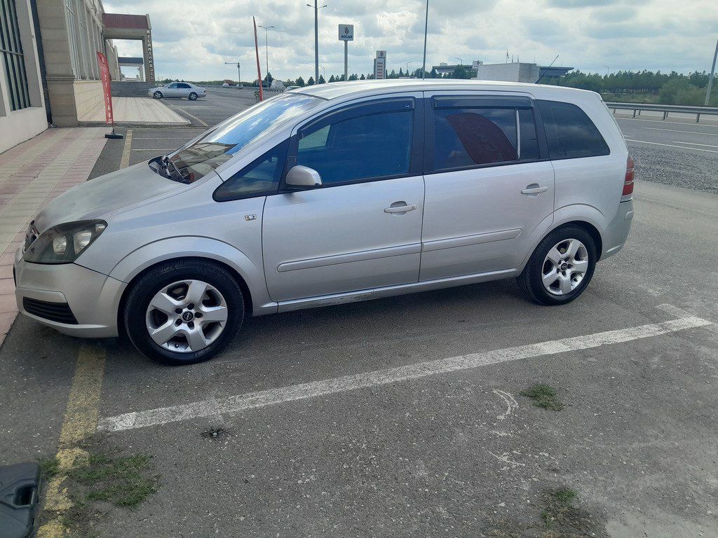 Opel Zafira, 2.2 L, 2006 il, 357 031 km 99-DH-174 — Avtomobillər, Mingəçevir (2)