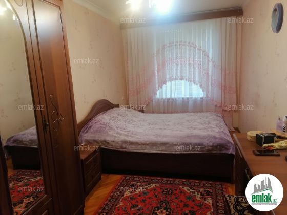 Satılır 3 otaqlı 80 m² köhnə tikili Elmlər Akademiyası m — Mənzil (2)
