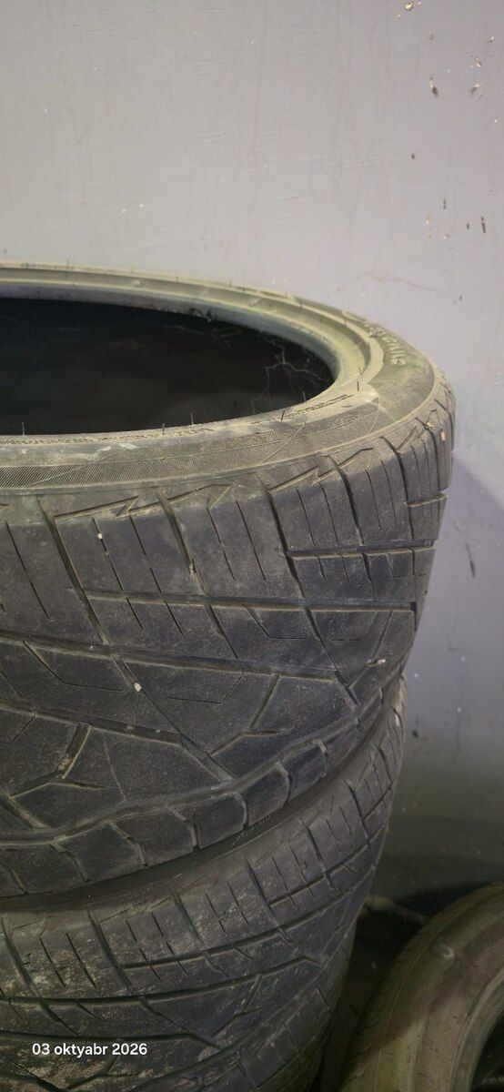 Range Rover şinləri 285/40 R22 — Ehtiyat hissələri və aksesuarlar, Bakı (2)