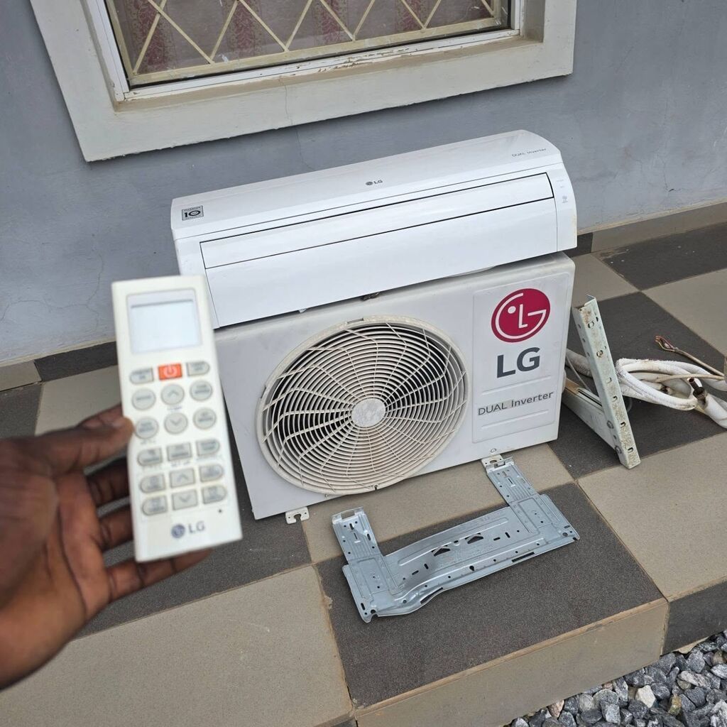 LG Dual Inverter split kondisioner dəsti - Brend/model: LG Dual — Kondisioner və split-sistemlər, İsmayıllı (3)