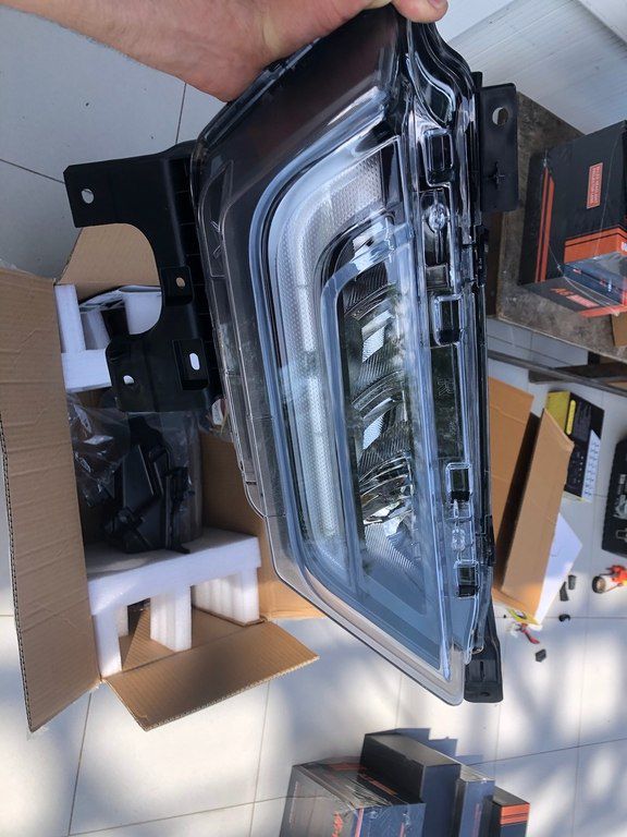 "Ford F150 2021-23" LED duman işığı — Ehtiyat hissələri və aksesuarlar, Bakı (3)