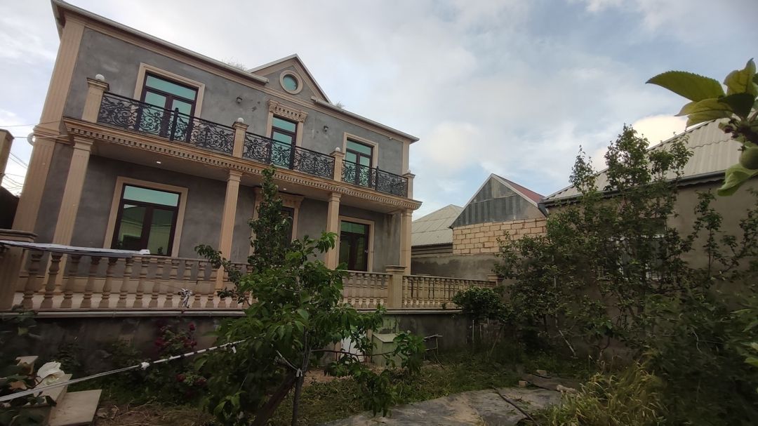 Həyət evi, Lökbatan qəs — Ev, villa, Bakı (6)