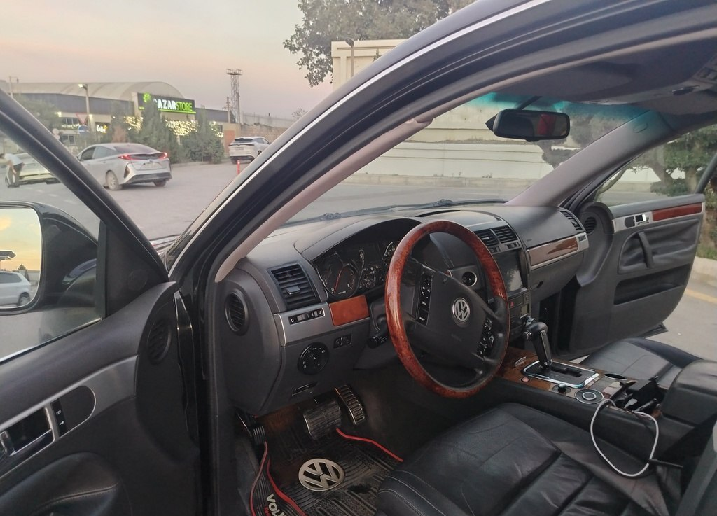 Volkswagen Touareg, 2007 il, 254000 km, 3.6 L 50-FD-294 — Avtomobillər, Bakı (4)