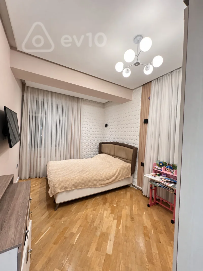 3 otaqlı mənzil, 80 m², Bəkir çobanzadə — Mənzil, Bakı (3)