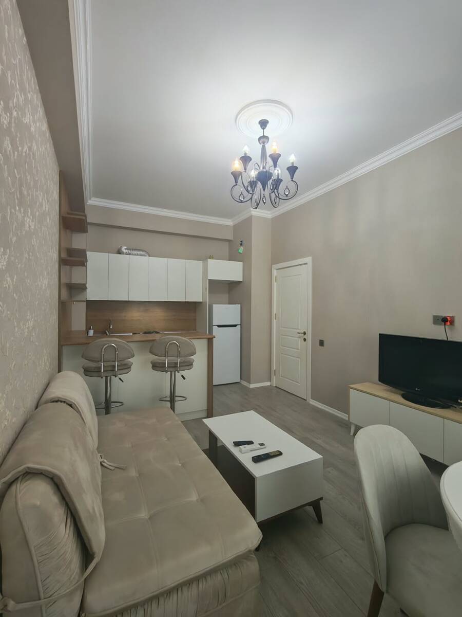 Satılır 2 otaqlı yeni tikili 44 m² — Mənzil, Xırdalan (2)