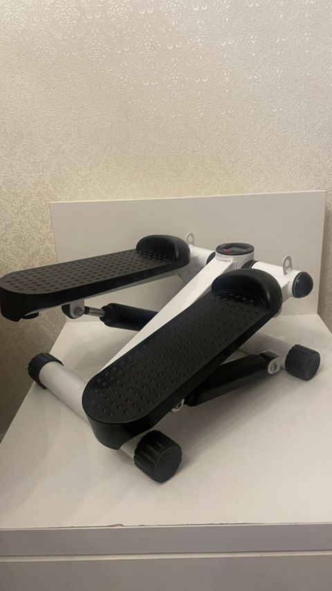 Kompakt mini-stepper – evdə kardio və aşağı bədən məşqləri üçün — Bakı