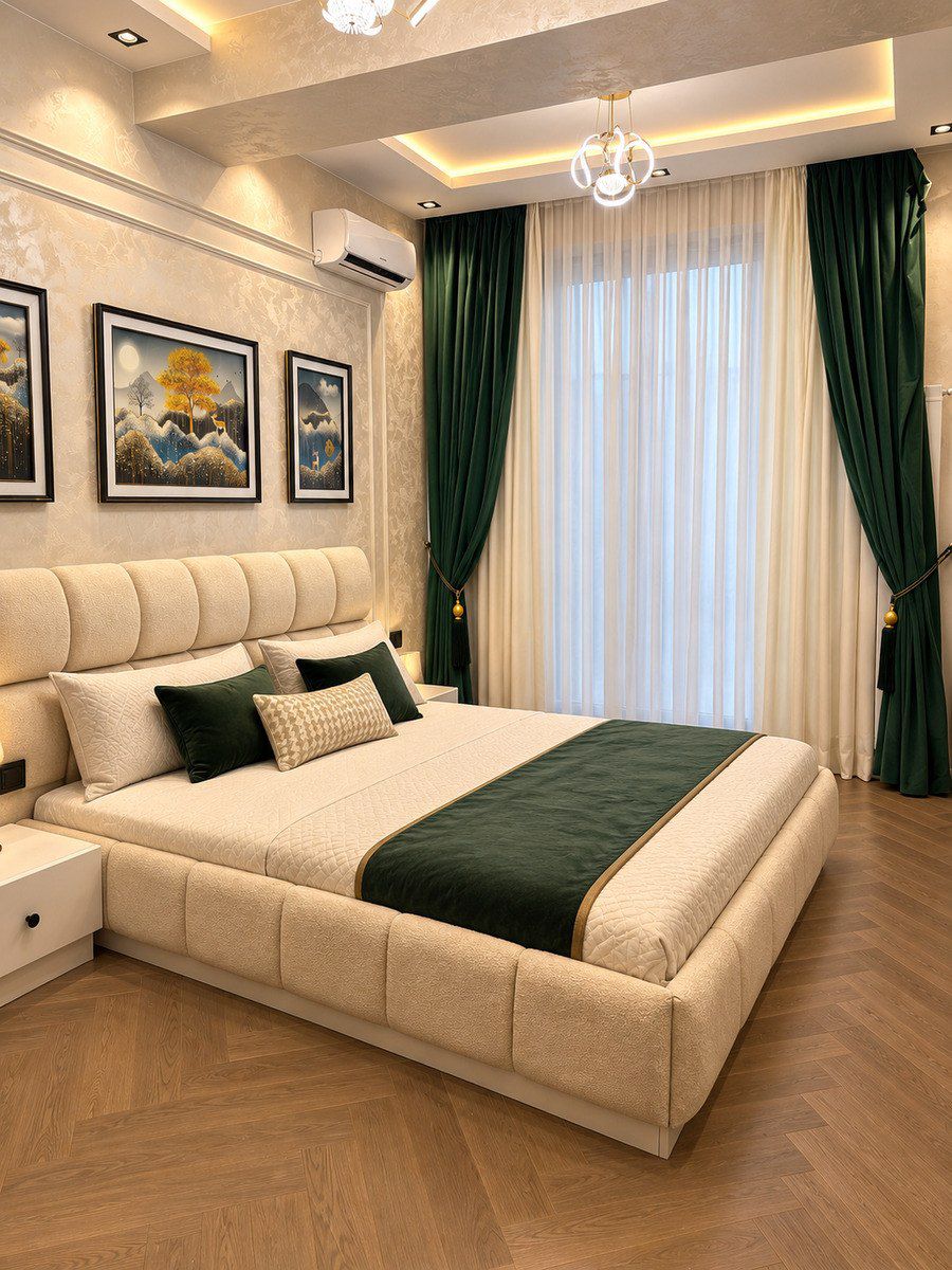 İcarəyə verilir 3 otaqlı yeni tikili 115 m² — Mənzil, Bakı (6)