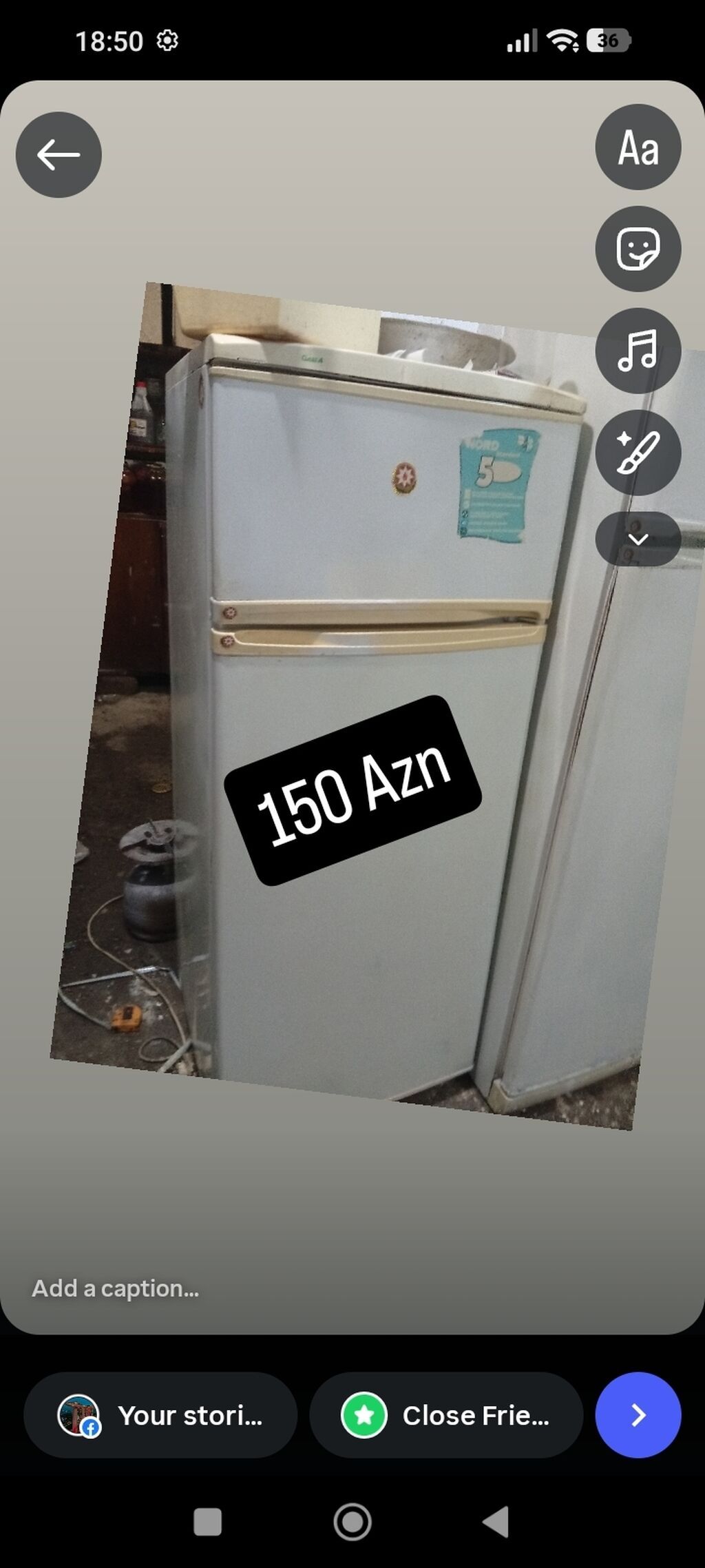 Soyuducu seçimləri – iki bölməli modellər - Beko iki qapılı, üst — Soyuducular, Digah (3)