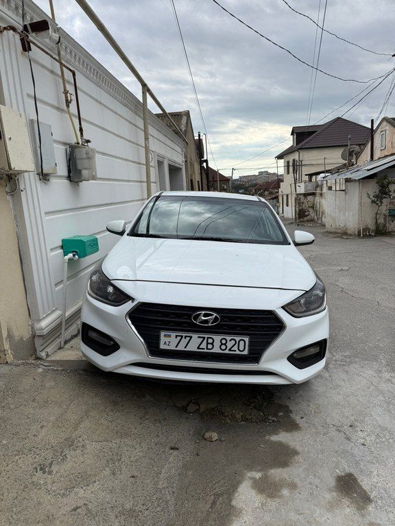 Hyundai Accent, 1.6 L, 2019 il, 125 000 km 77-ZB-820 — Avtomobillər, Bakı