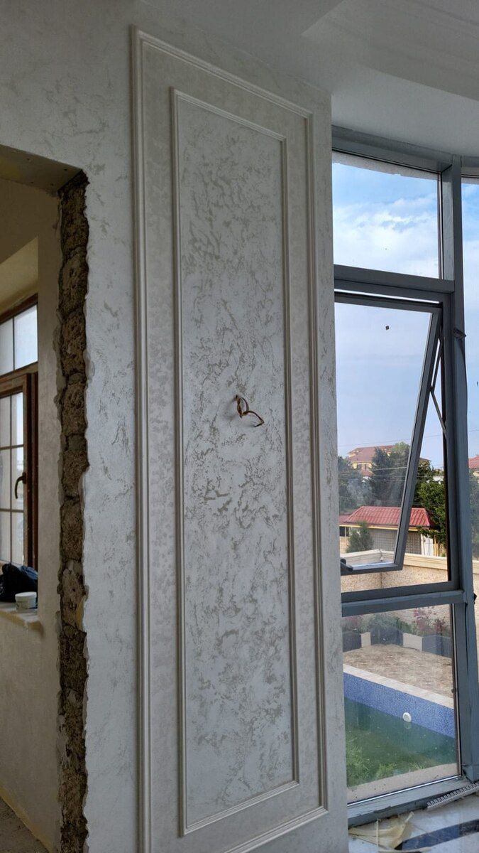 Sədəf boya işləri — Təmir və inşaat, Bakı
