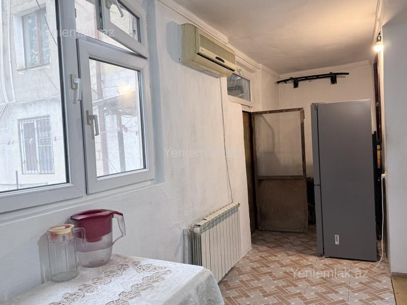 Satılır 3 otaqlı Bina evi menzil (Köhnə tikili), 57 m², Yasamal rayonu — Mənzil, Bakı (6)