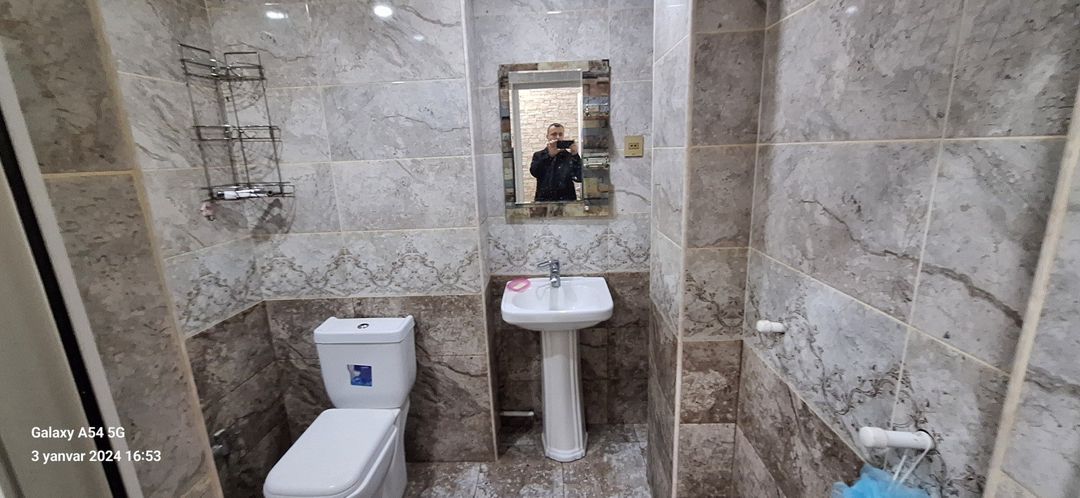 İcarəyə verilir 2 otaqlı yeni tikili 57 m² — Mənzil, Xırdalan (6)