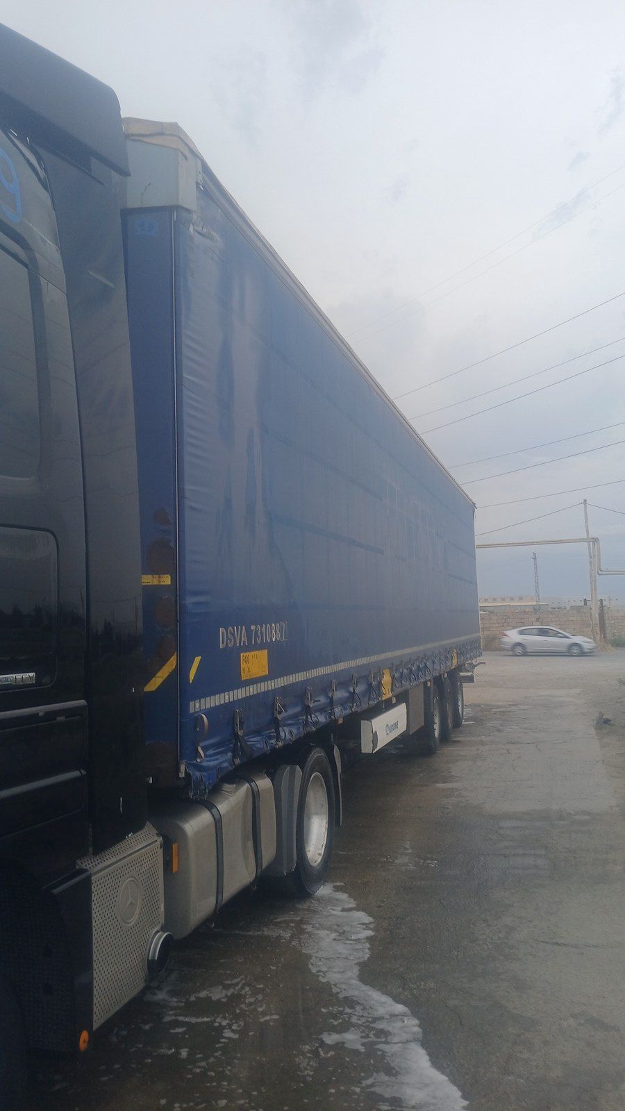 Qoşqu, 2013 il 99-ZF-337 — Yük avtomobilləri və qoşqular, Bakı (6)