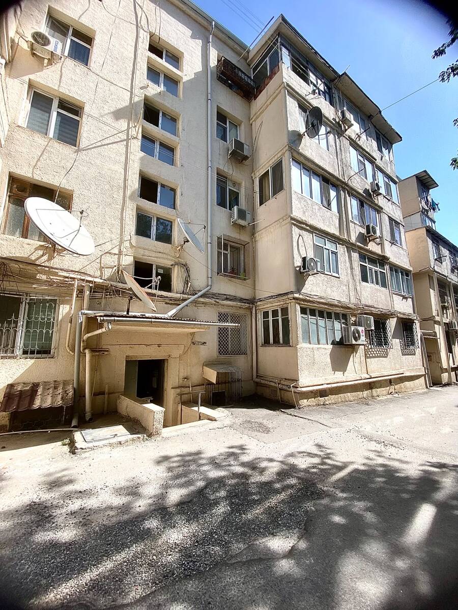 Satılır 3 otaqlı köhnə tikili 80 m² — Mənzil, Bakı (3)