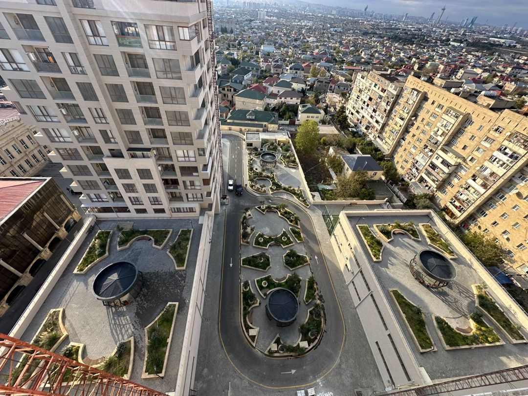 Satılır 3 otaqlı yeni tikili 147 m² — Mənzil, Bakı (7)