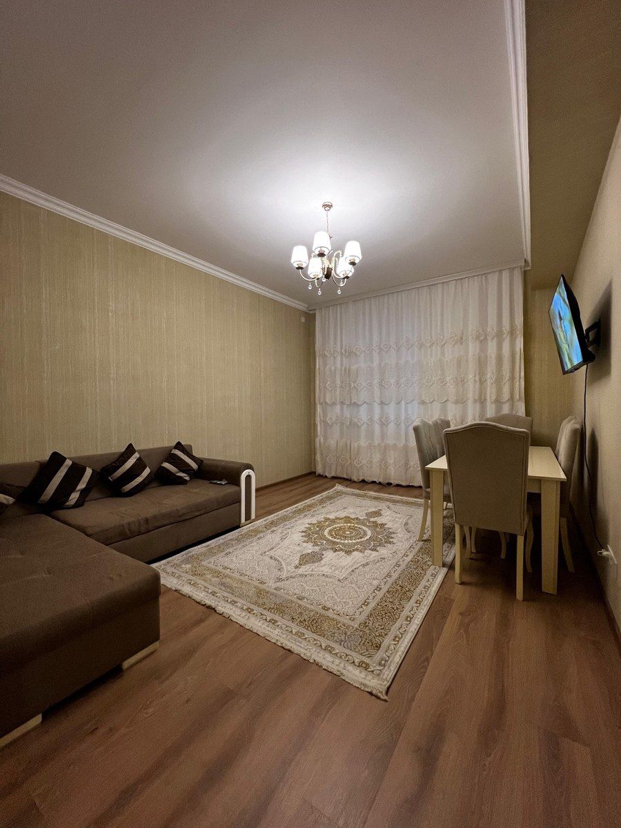 3-otaqlı yeni tikili kirayə verilir, Sumqayıt ş., 90 m² — Mənzil, Sumqayıt (3)