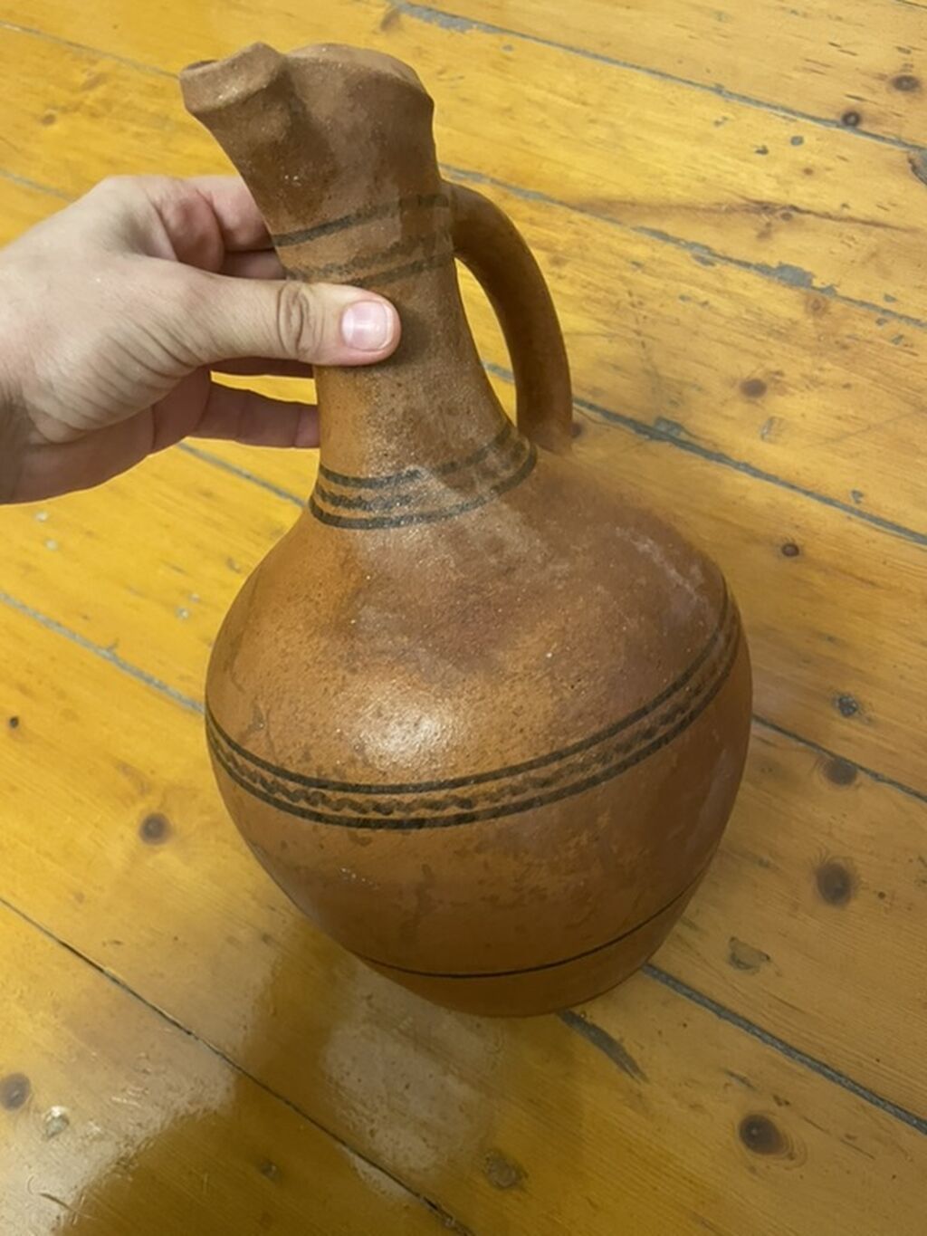 Keramika — Süfrə qabı, Bakı (2)