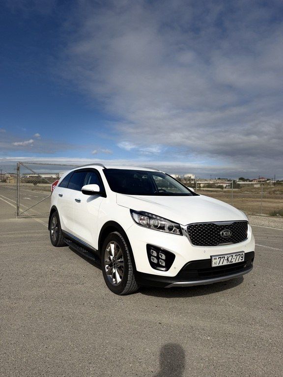 Kia Sorento, 2.0 L, 2016 il, 195 000 km 77-KZ-779 — Avtomobillər, Bakı (2)