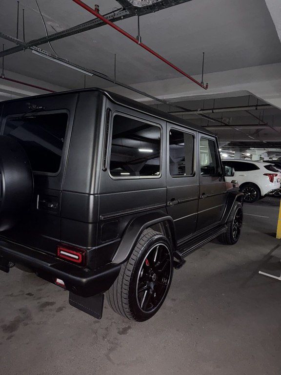 Mercedes G 500, 5.0 L, 2007 il, 33 000 km — Avtomobillər, Bakı (5)