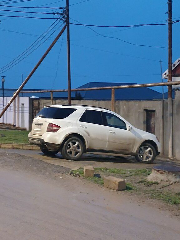 Mercedes ML 350 4MATIC, 3.5 L, 2007 il, 220 000 km 50-DZ-757 — Avtomobillər, Bakı (9)