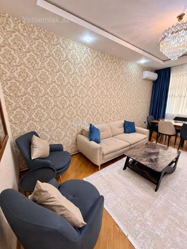 Kirayə 2 otaqlı Bina evi menzil (Yeni tikili), 75 m², Nəsimi rayonu — Mənzil, Bakı (2)