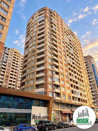 Satılır 2 otaqlı 101 m² yeni tikili Şah İsmayıl Xətai m