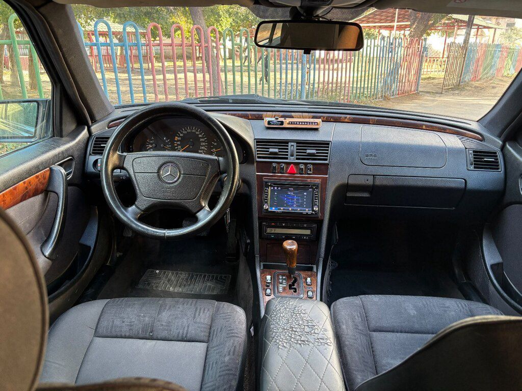 Mercedes C 240, 2.4 L, 1999 il, 425 623 km — Avtomobillər, Sumqayıt (7)