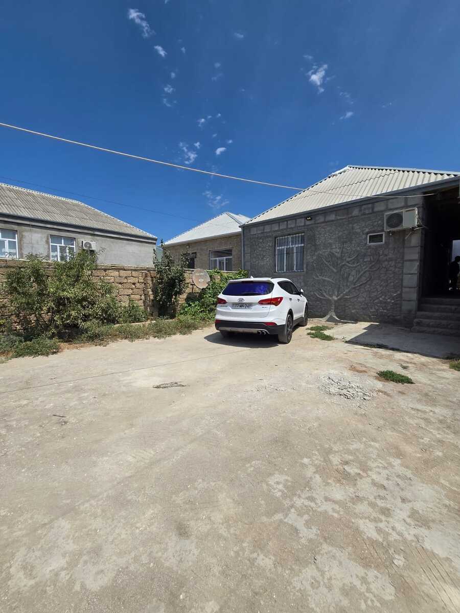 Satılır 2 otaqlı həyət evi/bağ evi 100 m² — Ev, villa, Bakı (3)