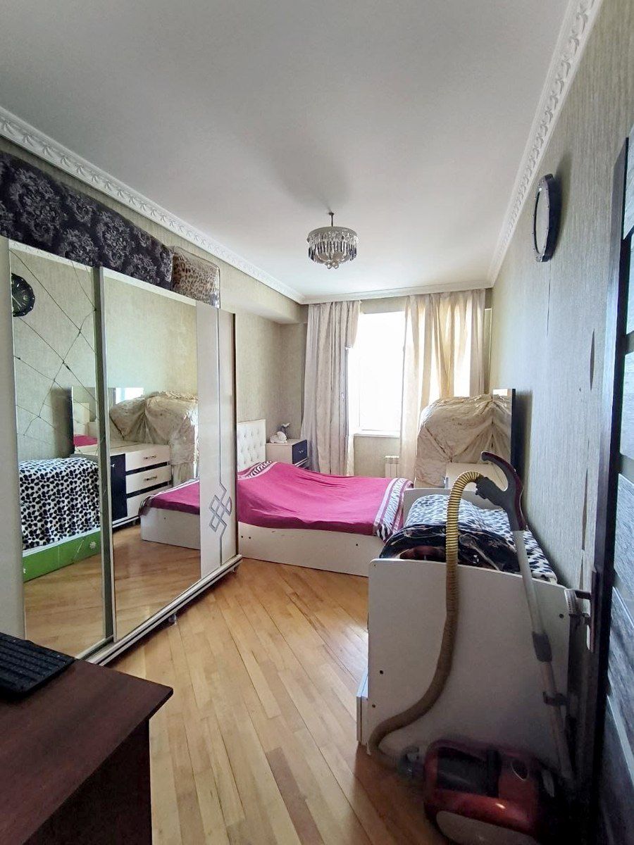 2-otaqlı yeni tikili, Həzi Aslanov m., 65 m² — Mənzil, Bakı (4)