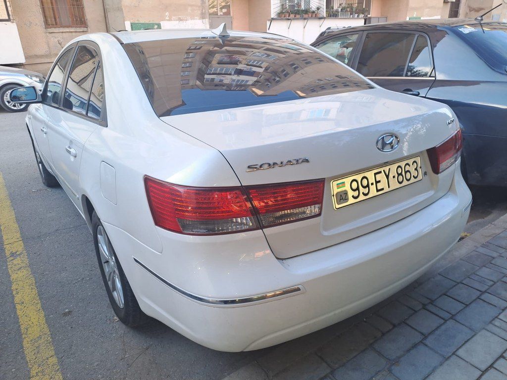 Hyundai Sonata, 2.0 L, 2008 il, 192 000 km — Avtomobillər, Bakı (5)