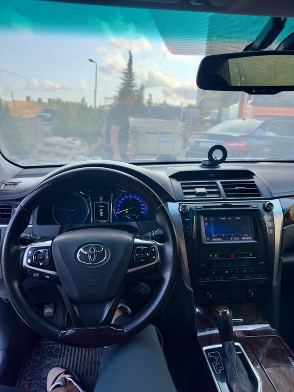Toyota Camry, 2.5 L, 2016 il, 218 000 km — Avtomobillər, Bakı (4)