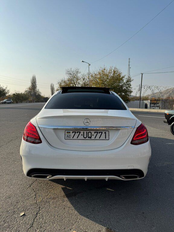 Mercedes C 300, 2.0 L, 2017 il, 180 000 km 77-UQ-771 — Avtomobillər, Göyçay (8)