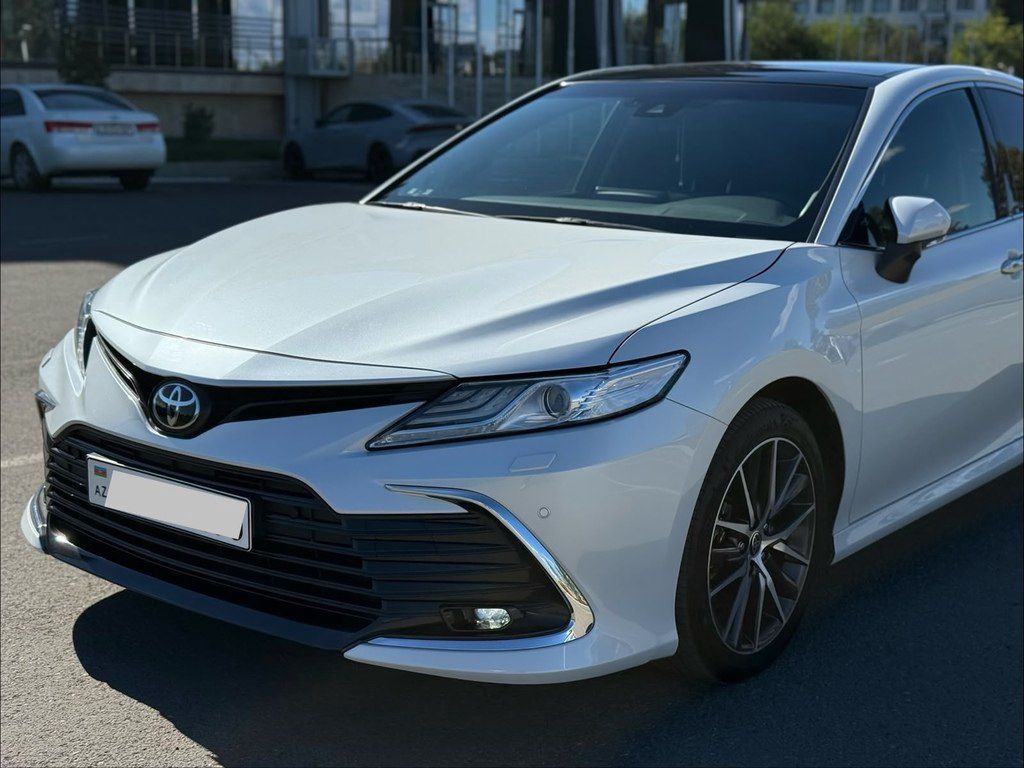 Toyota Camry, 2.5 L, 2023 il, 98 100 km — Avtomobillər, Bakı (10)