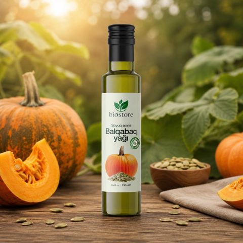 Balqabağ Biostore premium 250 ml — Bakı