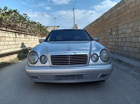 Mercedes E 230, 2.3 L, 1997 il, 356 450 km — Sumqayıt