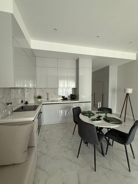 Satılır 1 otaqlı yeni tikili 57.4 m² — Bakı
